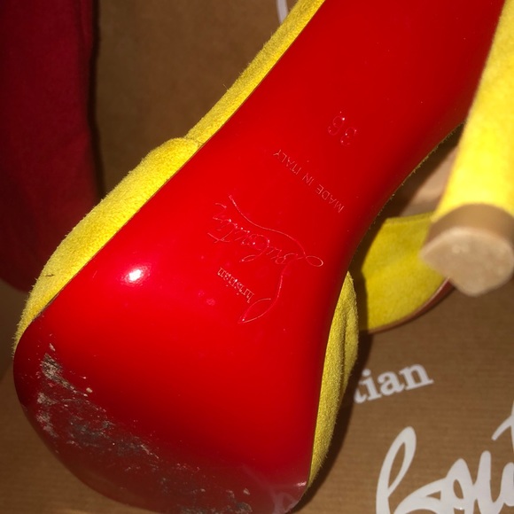 Christian Louboutin Leonor Fini |Sz. 36|Pre-Owned - Picture 6 of 8